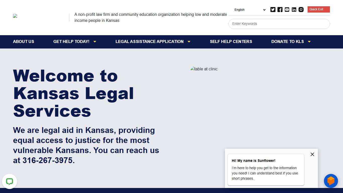 Kansas Legal Services